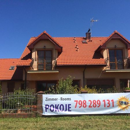 Pokoje Z Lazienkami - Dziwnowek Kamien Pomorski Exteriör bild