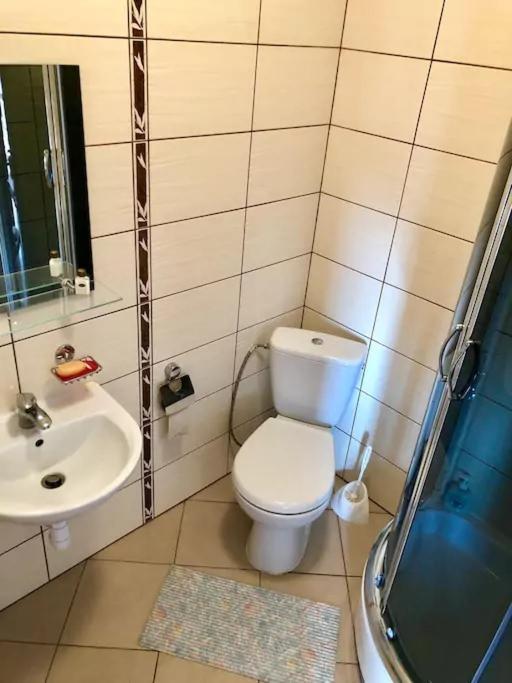 Pokoje Z Lazienkami - Dziwnowek Kamien Pomorski Exteriör bild
