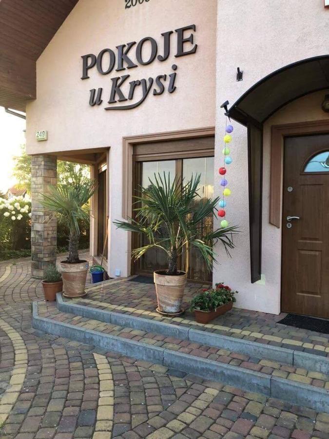 Pokoje Z Lazienkami - Dziwnowek Kamien Pomorski Exteriör bild