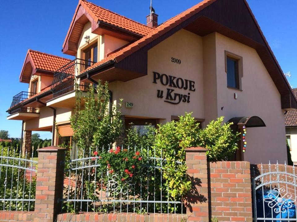 Pokoje Z Lazienkami - Dziwnowek Kamien Pomorski Exteriör bild