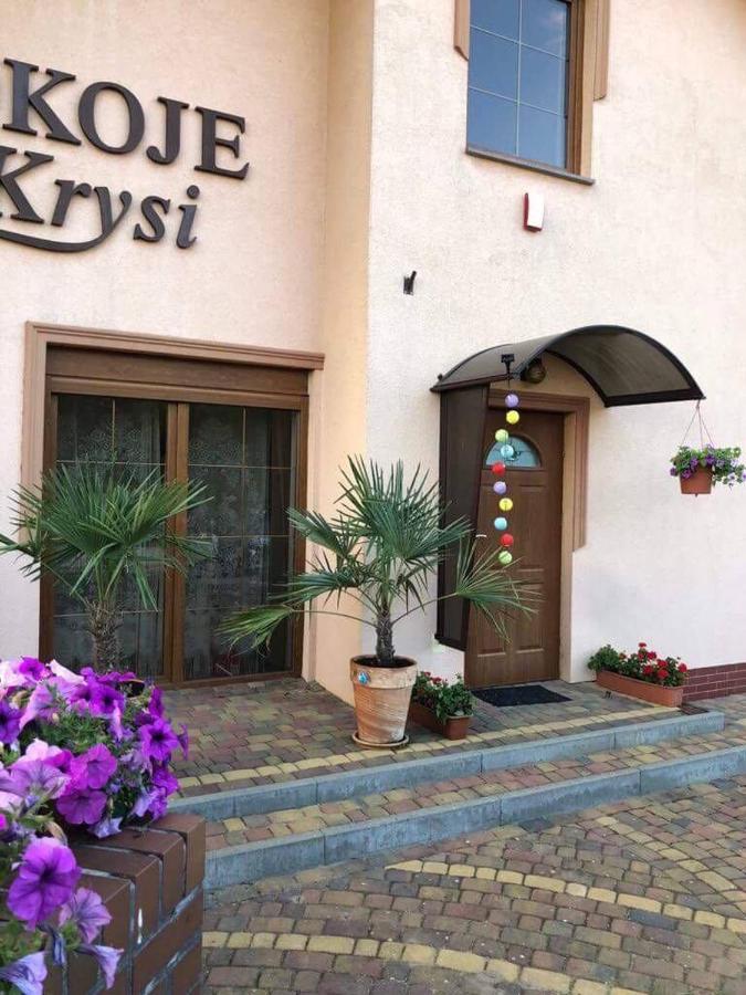 Pokoje Z Lazienkami - Dziwnowek Kamien Pomorski Exteriör bild