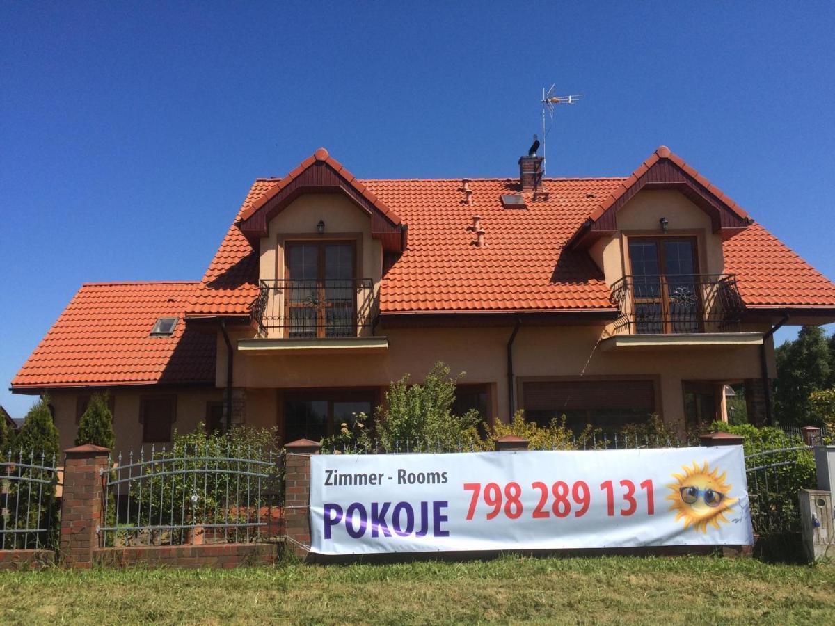 Pokoje Z Lazienkami - Dziwnowek Kamien Pomorski Exteriör bild